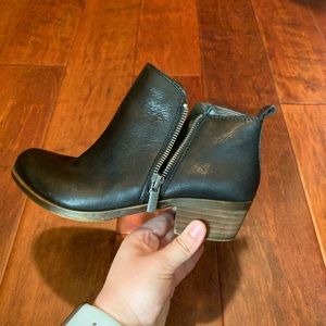 Lucky brand booties